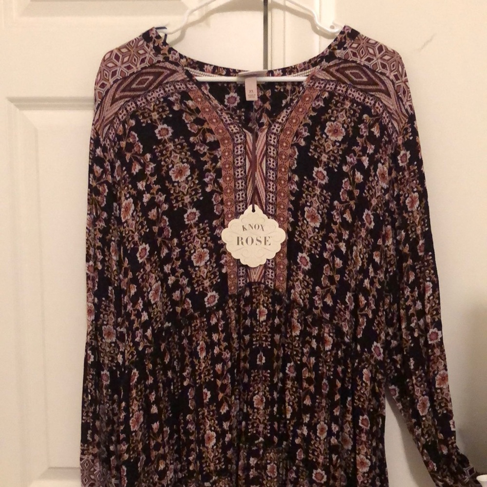 Knox Rose Dress NWT
